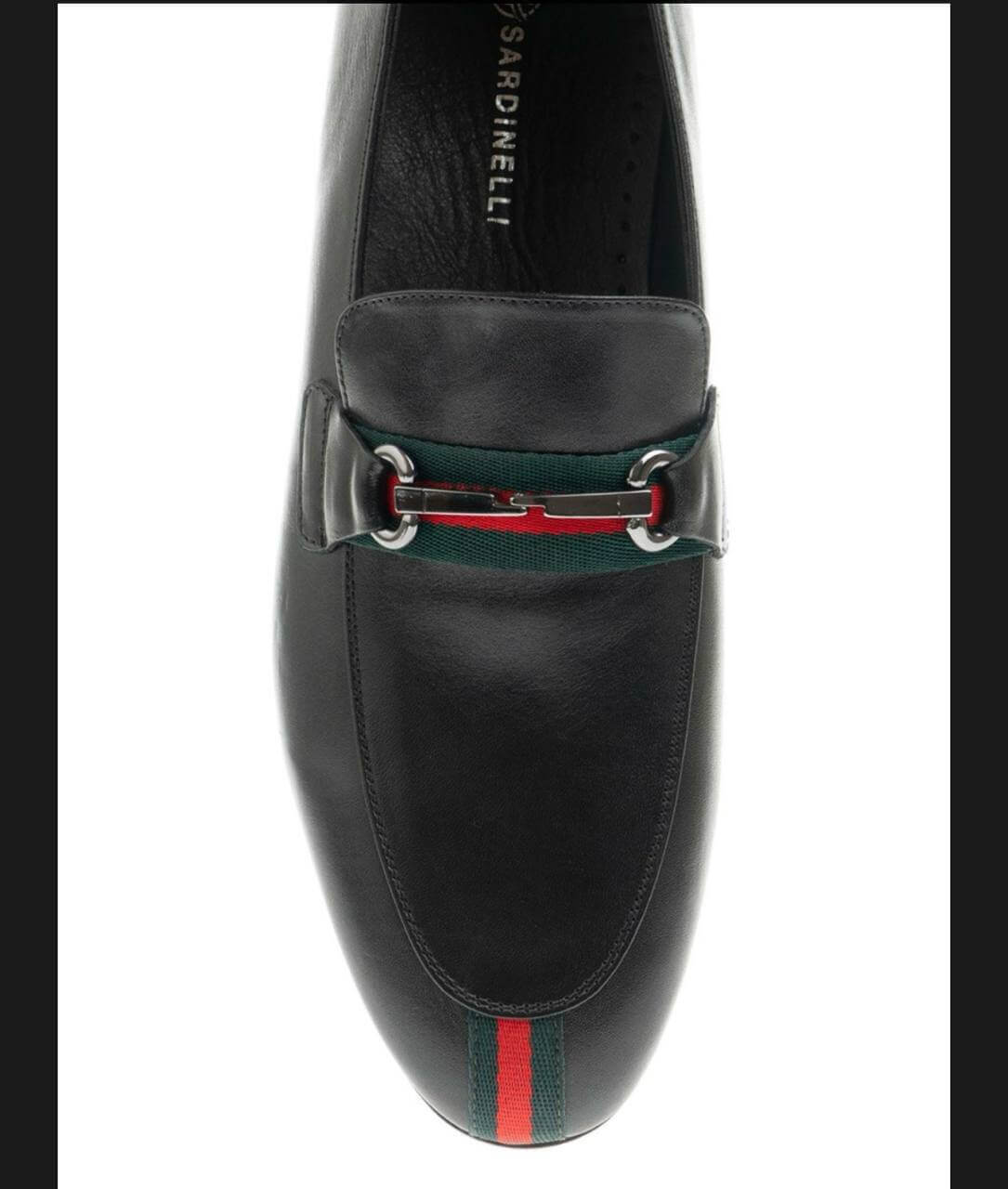 Handmade Black Luxe Loafers