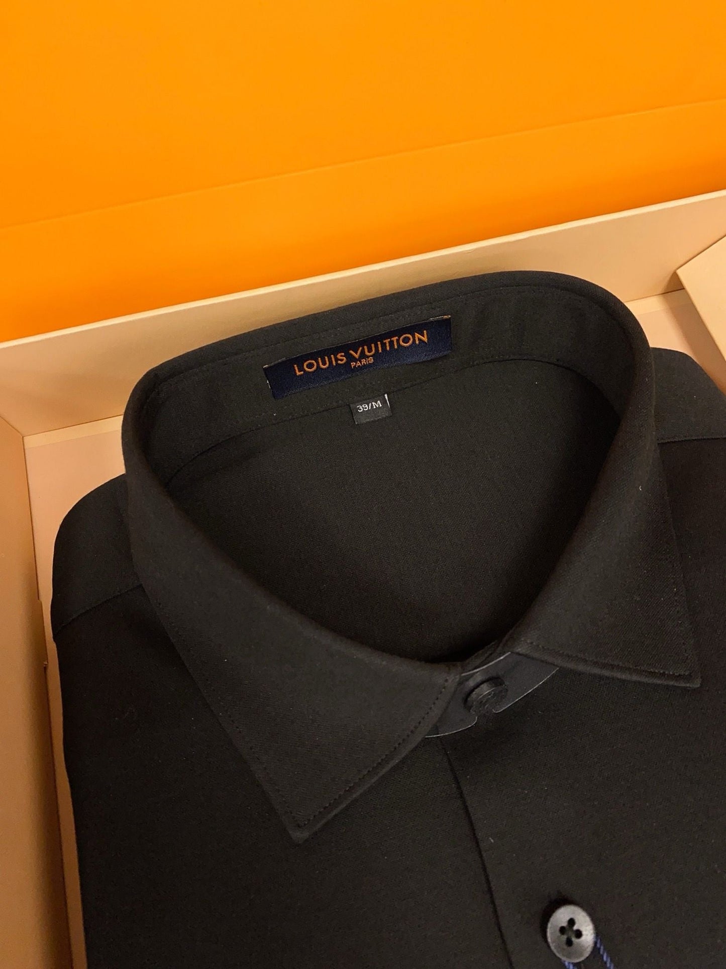 Black Tailored Fit Luxury Dress Shirt - SUITHARBOR