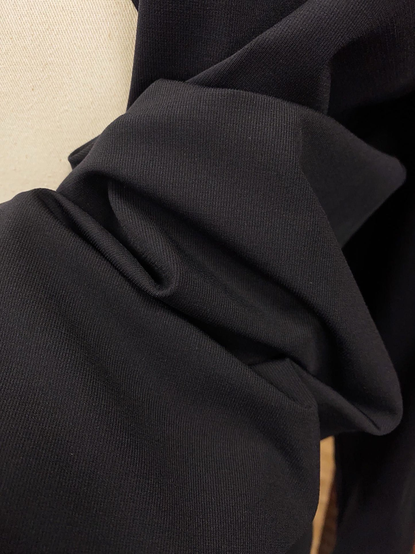 Black Tailored Fit Luxury Dress Shirt - SUITHARBOR