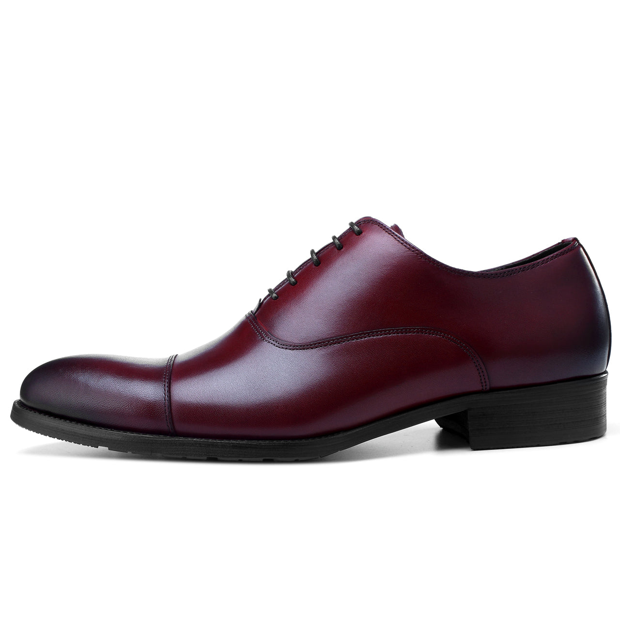 Artisan Burgundy Oxford Shoes