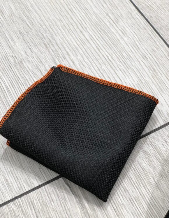 Classic Handmade Black Tie for Men - SUITHARBOR
