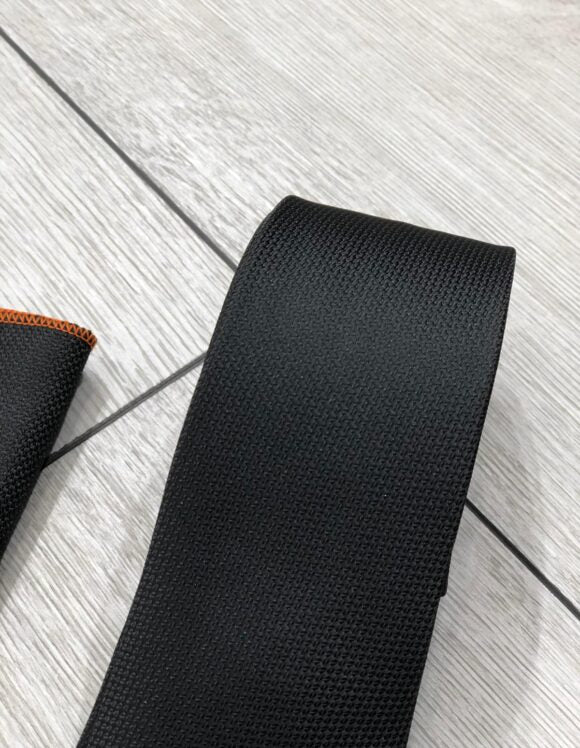 Classic Handmade Black Tie for Men - SUITHARBOR