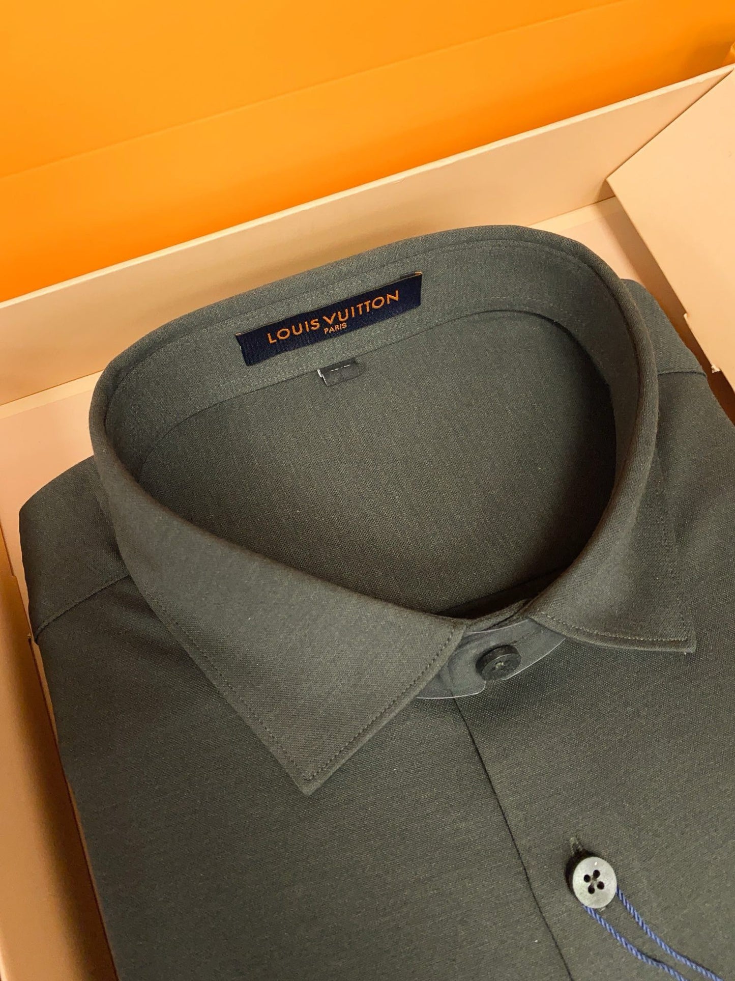 Grey Premium Dress Shirt - SUITHARBOR