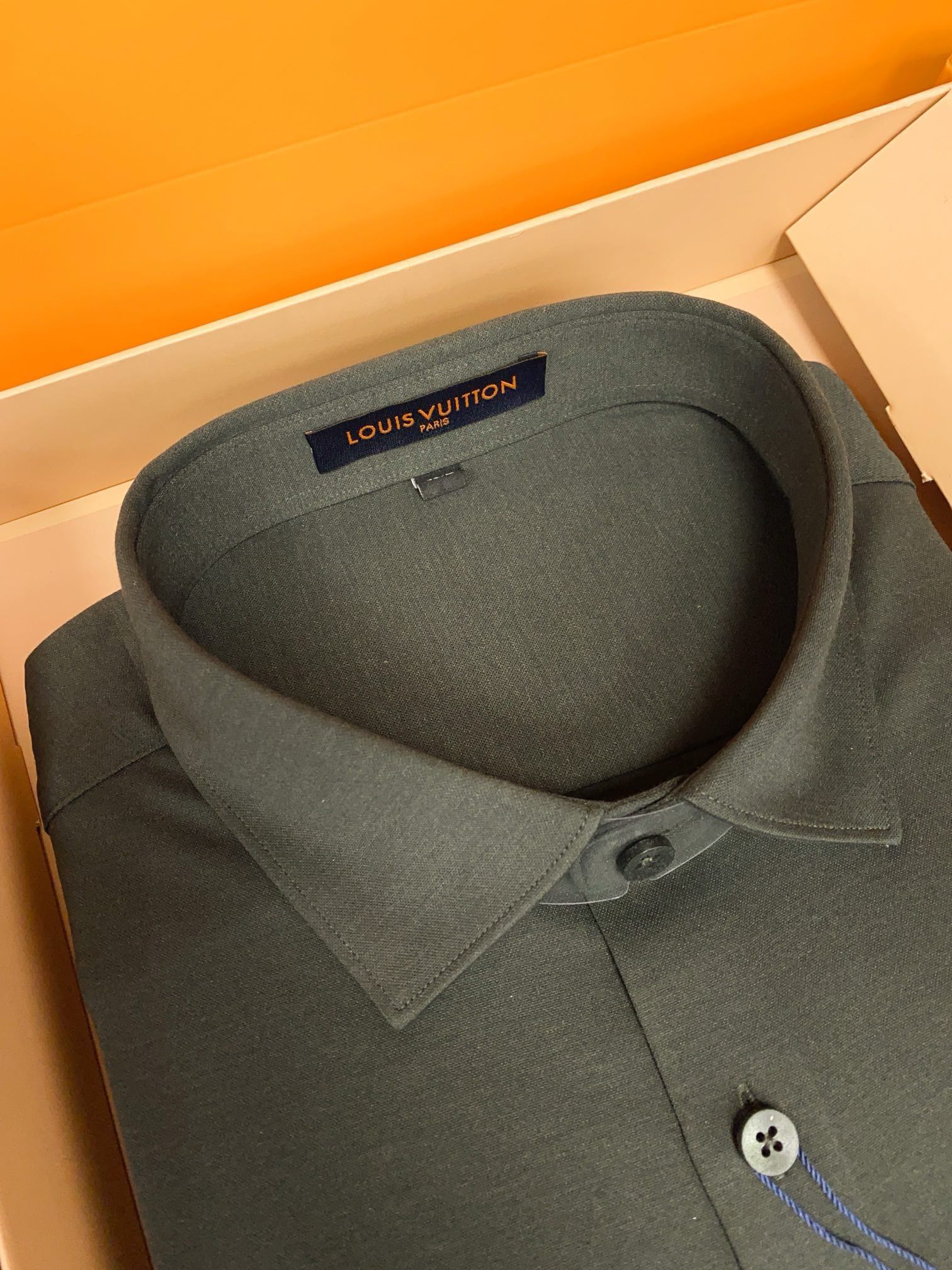 Grey Premium Dress Shirt - SUITHARBOR