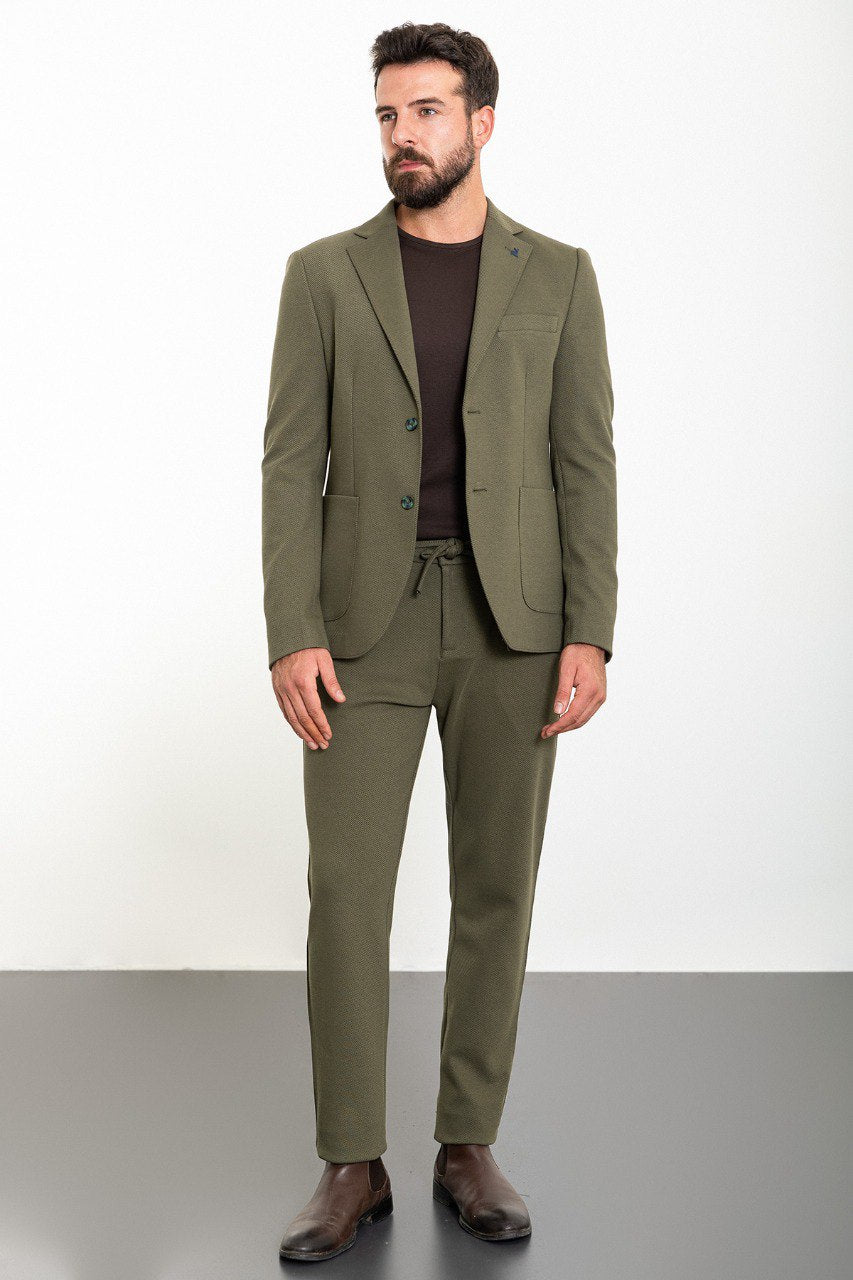 Green Khaki Oasis Suit