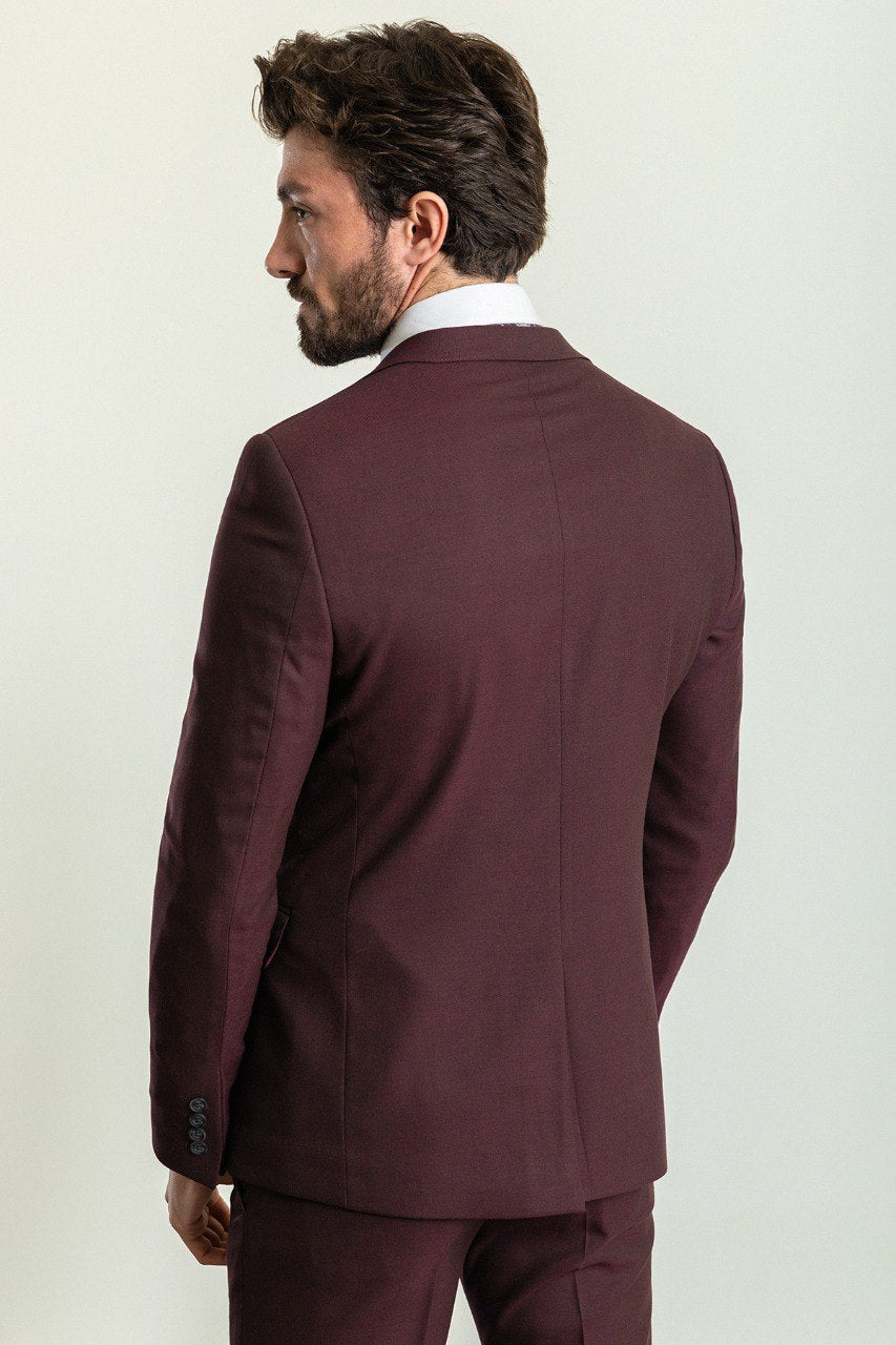 Bordeaux Regal 2-Piece Suit