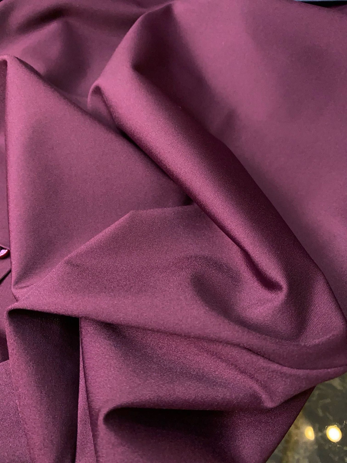 Men’s Burgundy Prestige Dress Shirt - SUITHARBOR