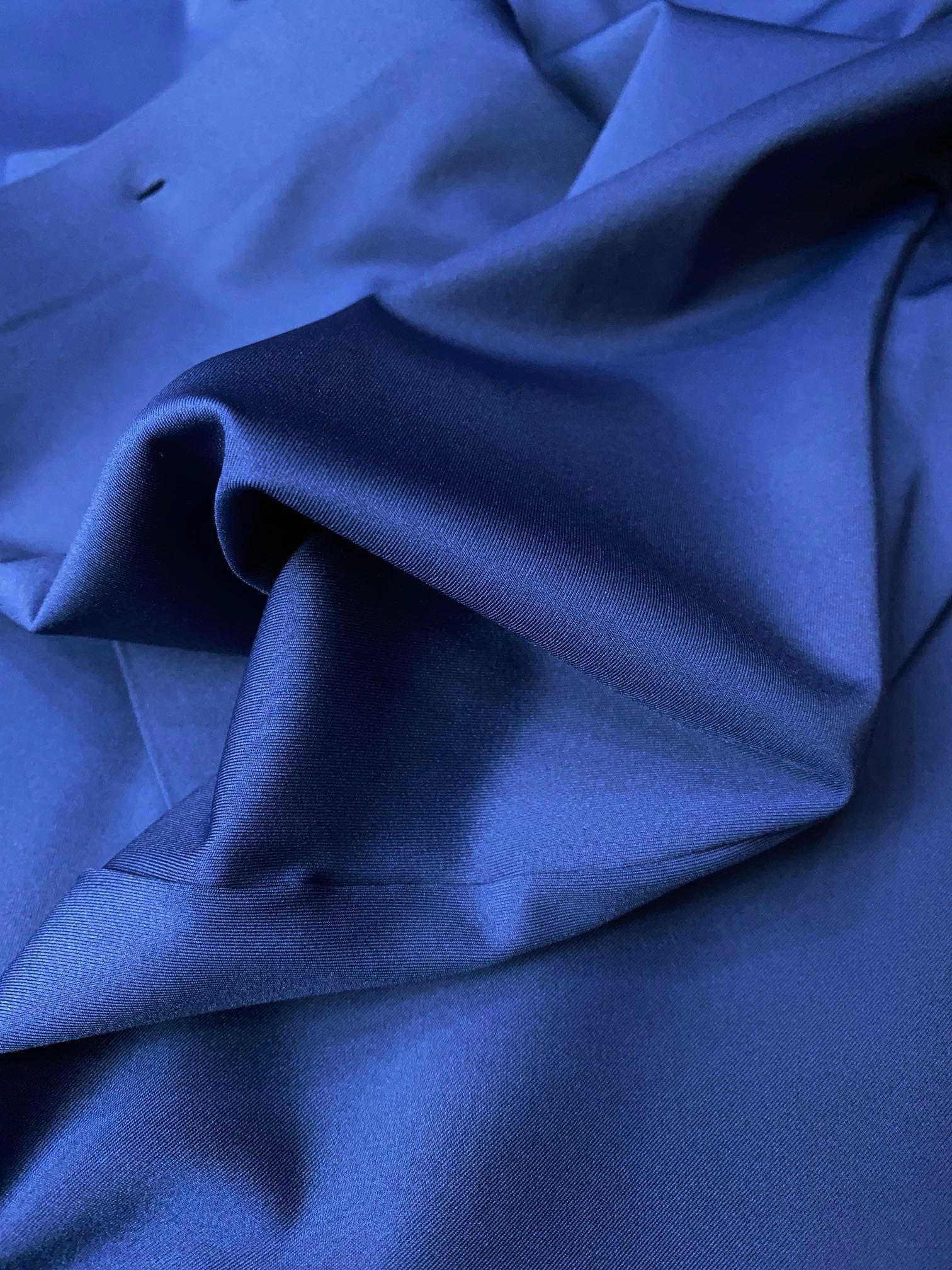 Men’s Classic Navy Executive Dress Shirt - SUITHARBOR