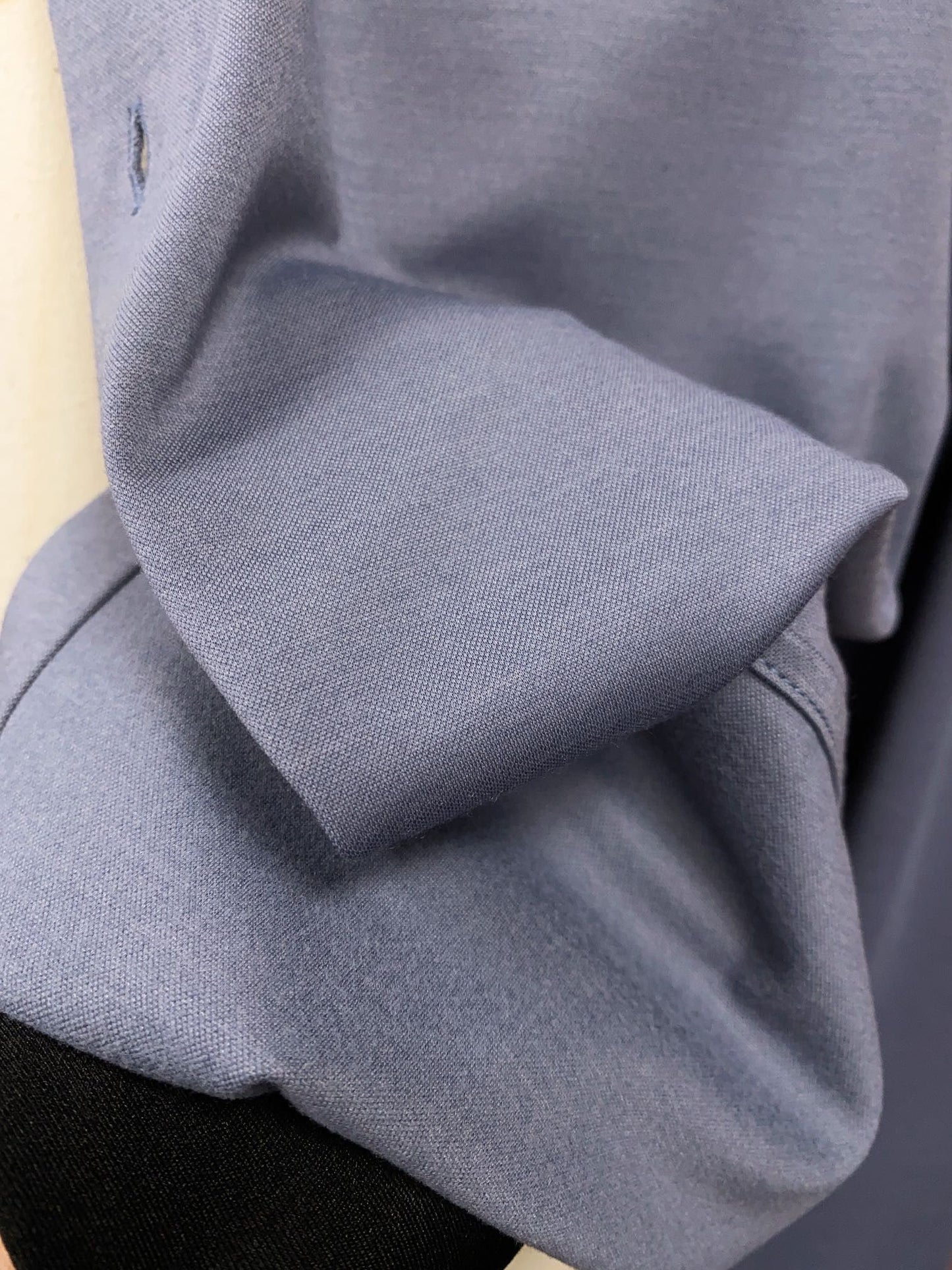 Men’s Dusty Blue Classic Dress Shirt - SUITHARBOR