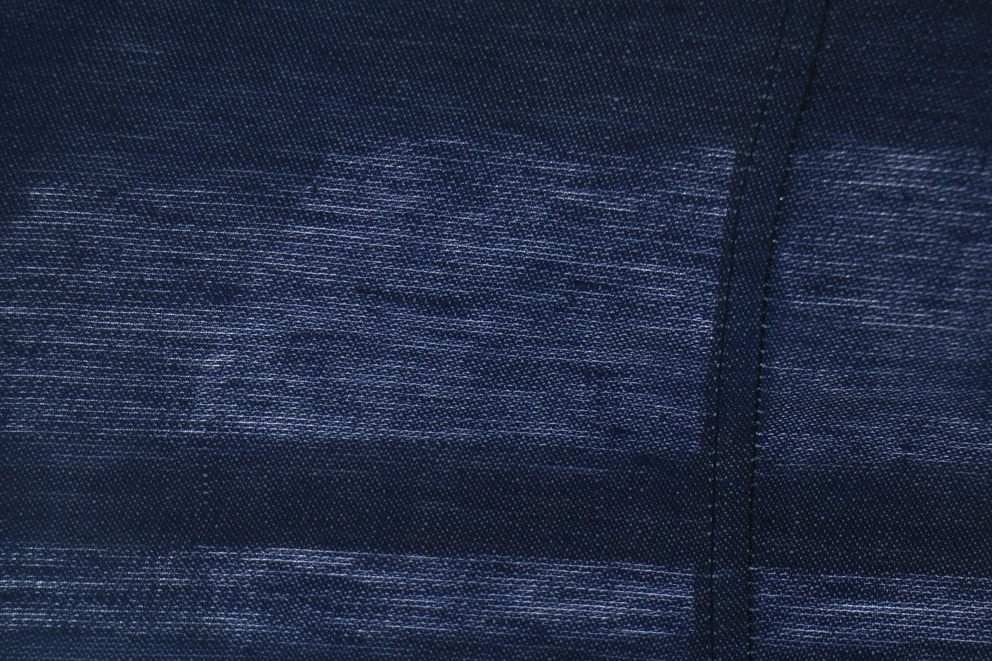 Men's Indigo Linen Utility Jacket - SUITHARBOR