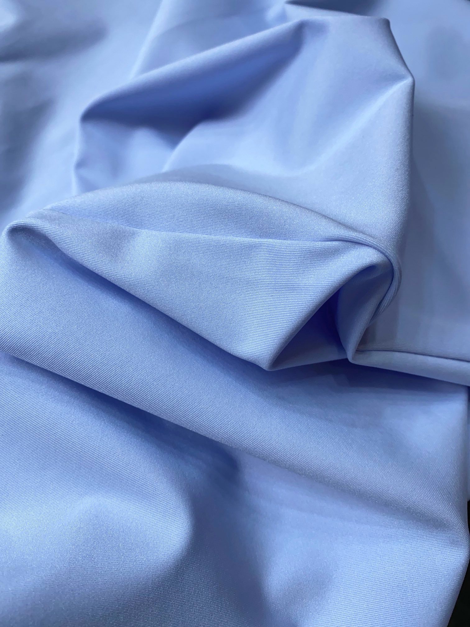 Men’s Light Blue Business Dress Shirt - SUITHARBOR