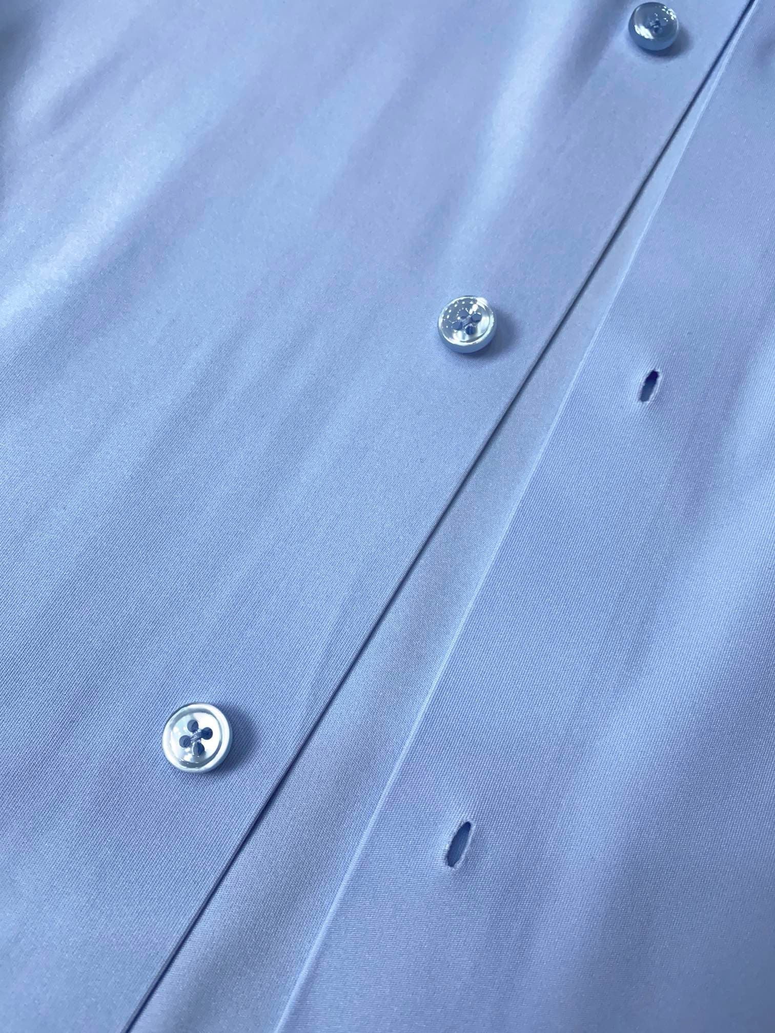Men’s Light Blue Business Dress Shirt - SUITHARBOR