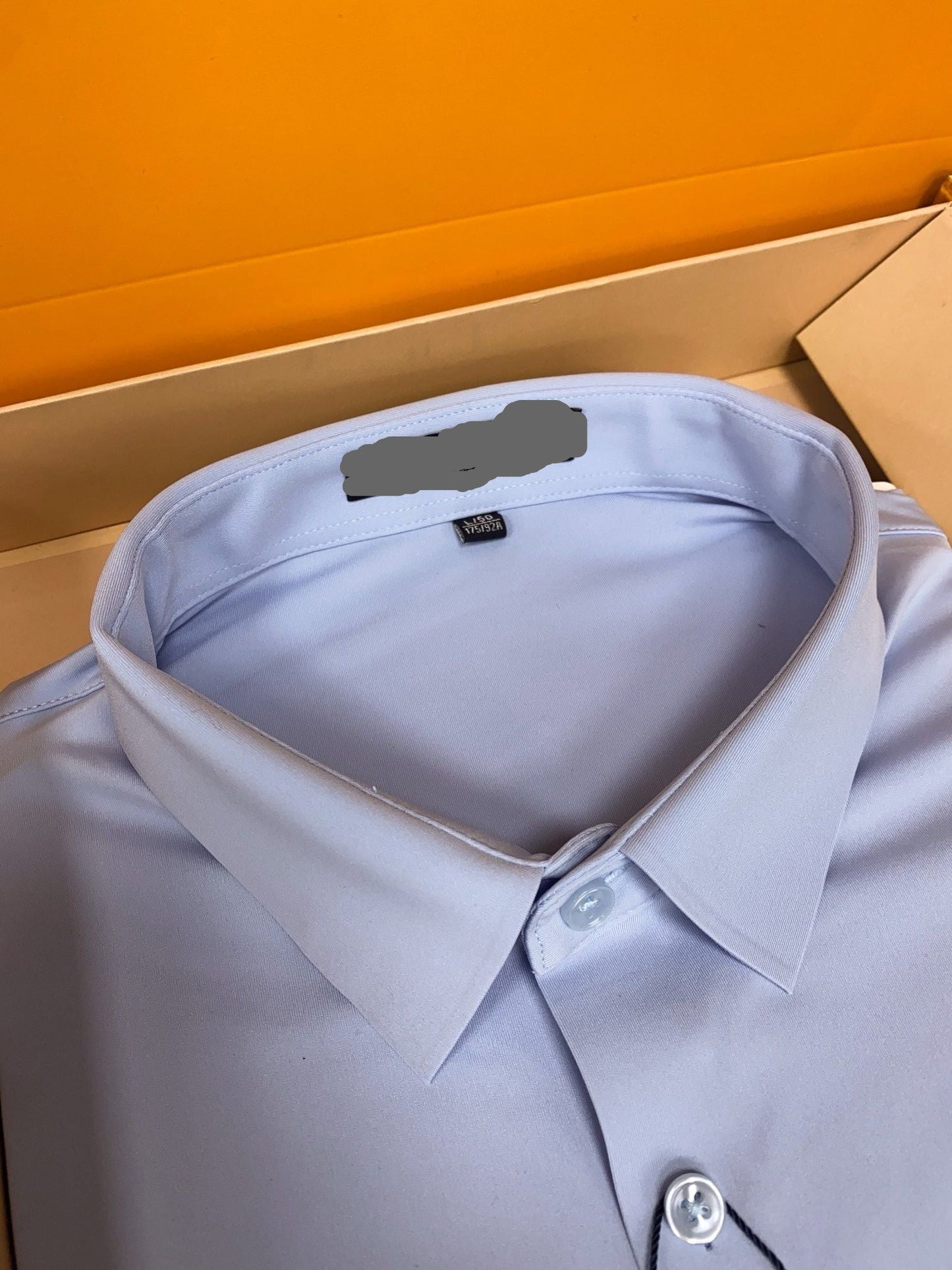 Men’s Light Blue Classic Fit Dress Shirt - SUITHARBOR