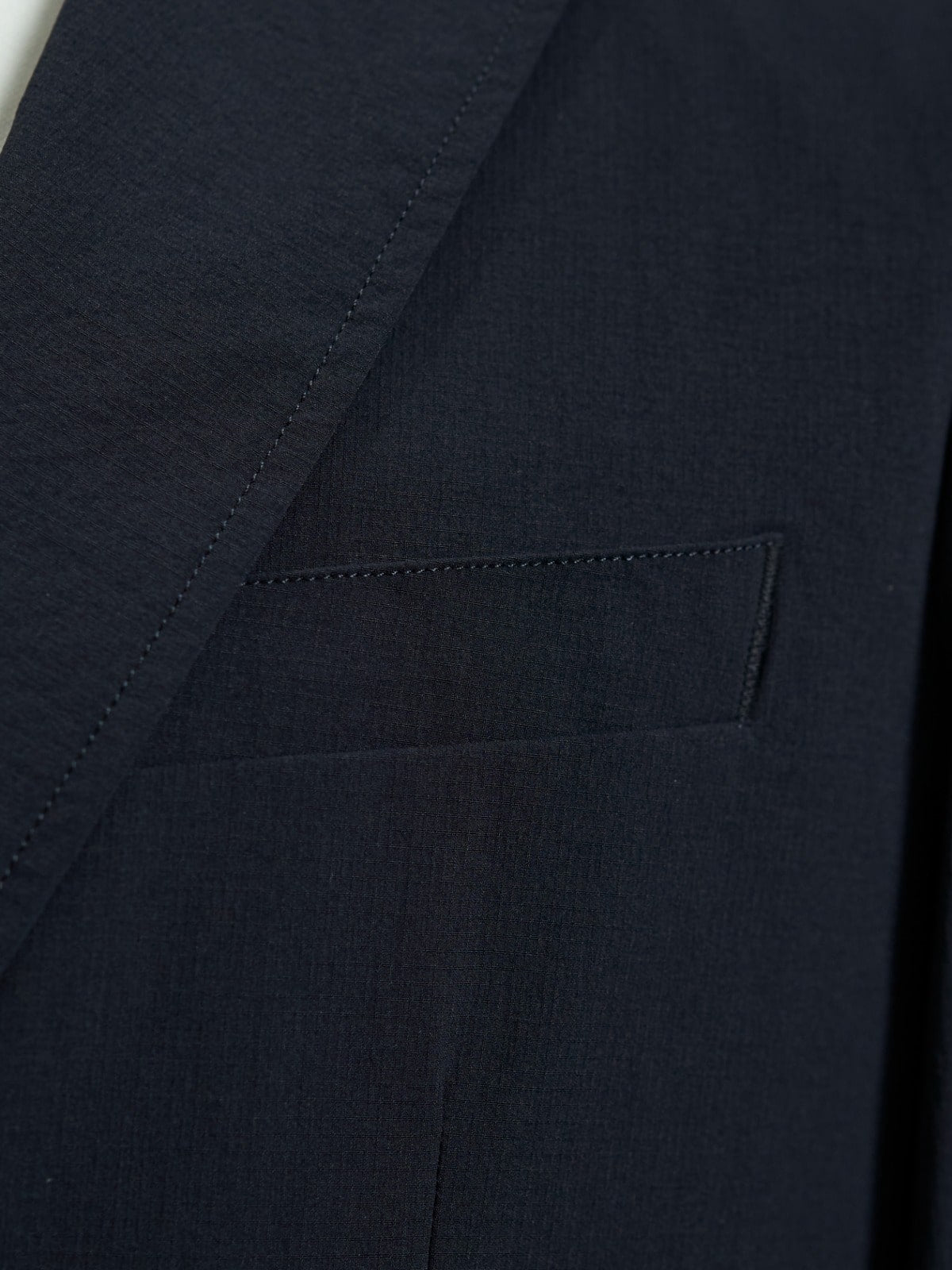 Men’s Navy Blue Tailored Blazer - SUITHARBOR