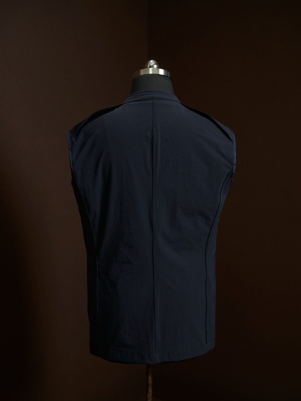 Men’s Navy Blue Tailored Blazer - SUITHARBOR