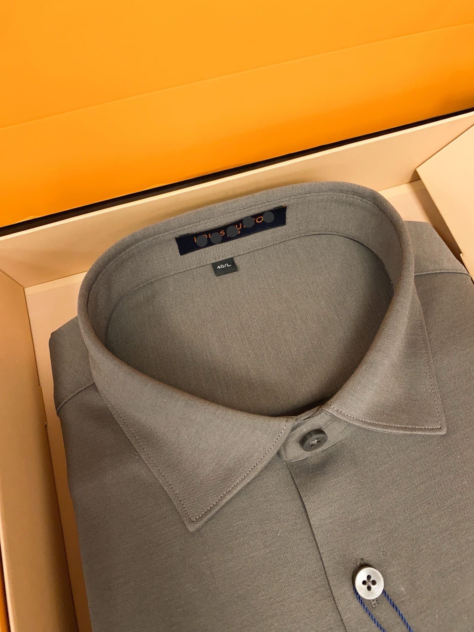 Men’s Olive Grey Modern Dress Shirt - SUITHARBOR