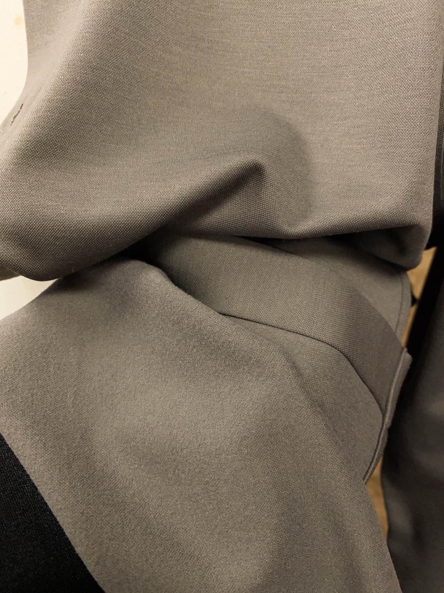 Men’s Olive Grey Modern Dress Shirt - SUITHARBOR