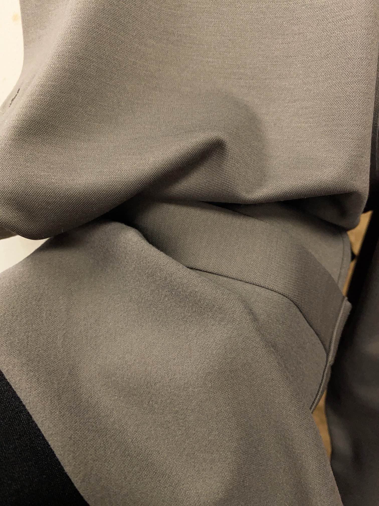 Men’s Olive Grey Modern Dress Shirt - SUITHARBOR