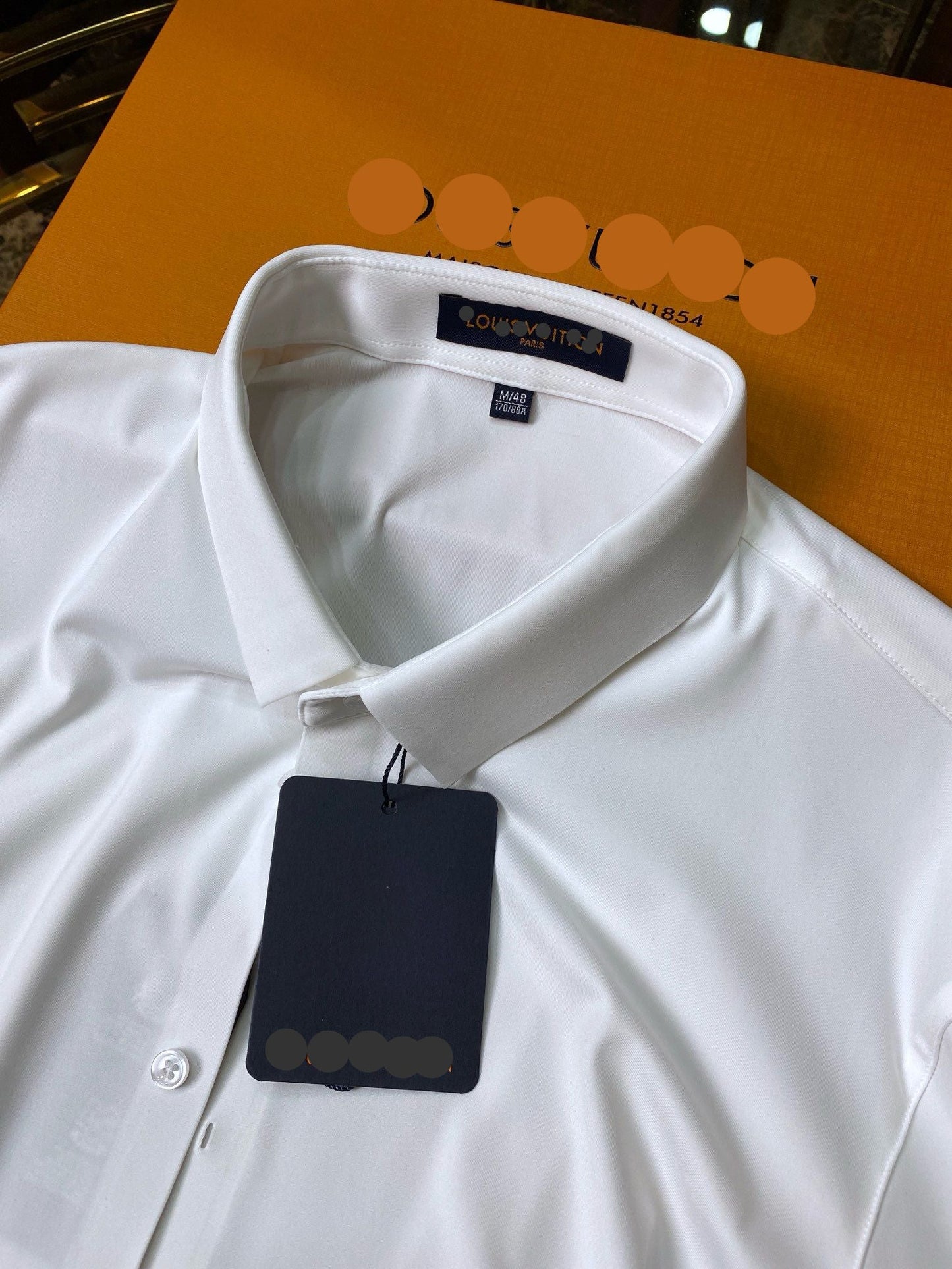 Men’s Pure White Signature Dress Shirt - SUITHARBOR