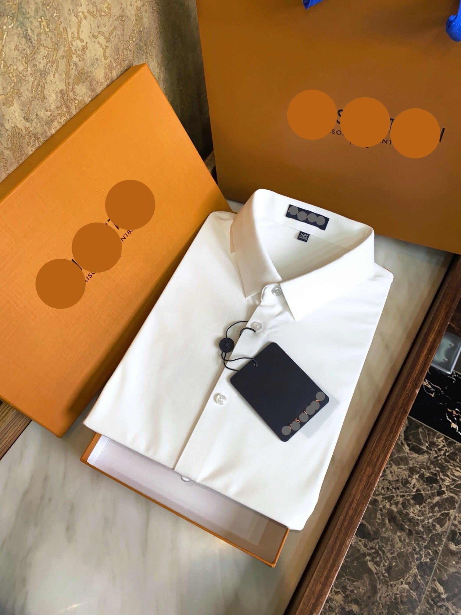 Men’s Pure White Signature Dress Shirt - SUITHARBOR