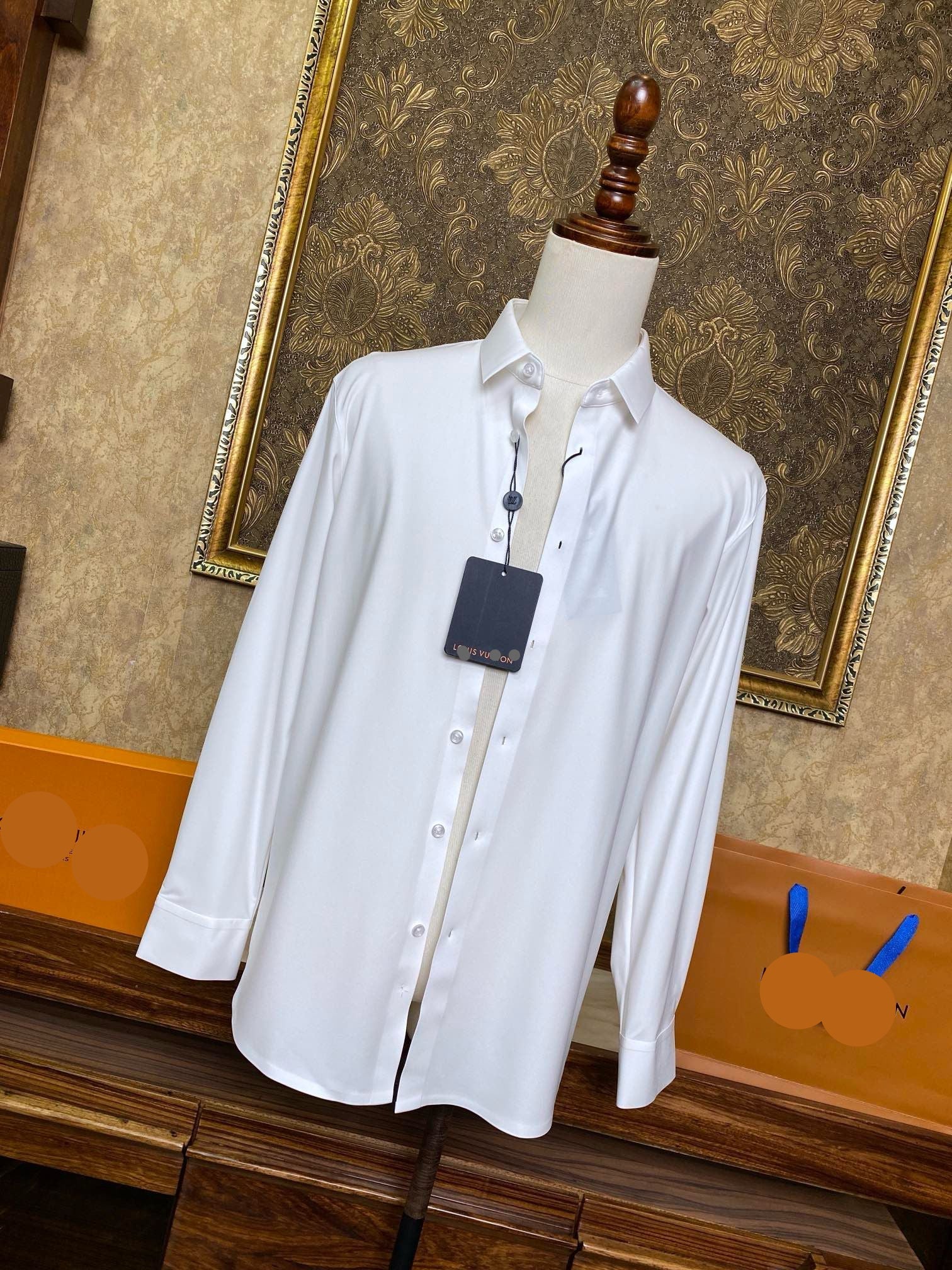 Men’s Pure White Signature Dress Shirt - SUITHARBOR