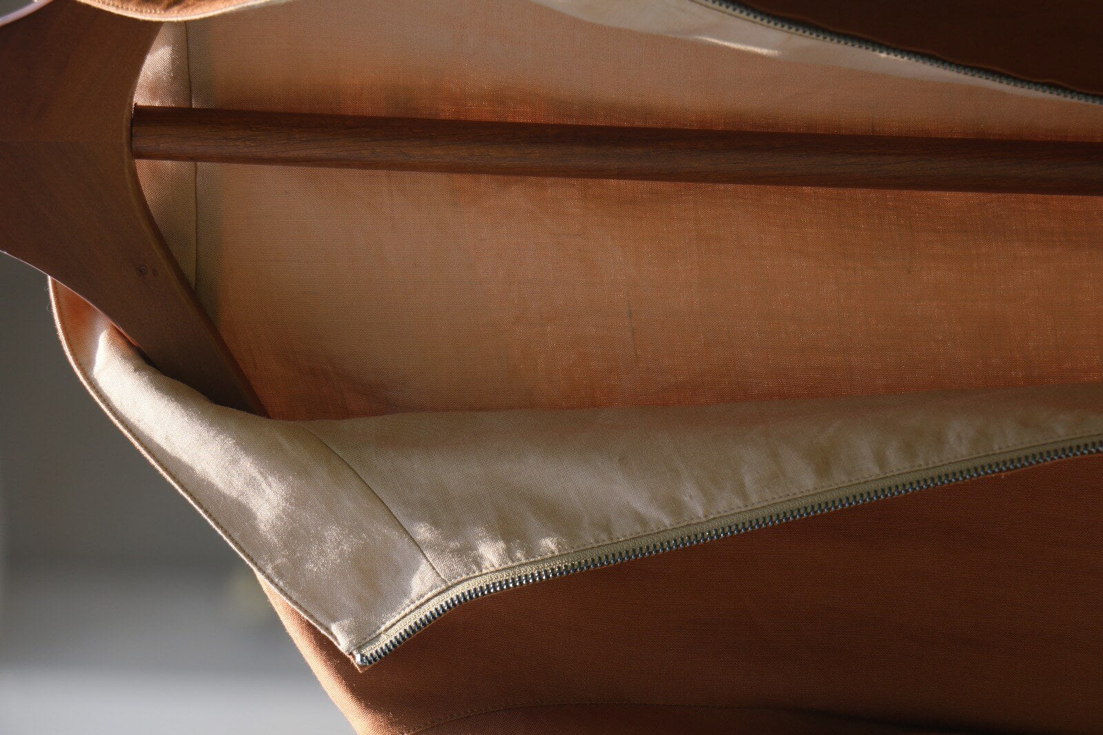 Men's Reversible Linen Bomber Jacket – Tan & Clay - SUITHARBOR