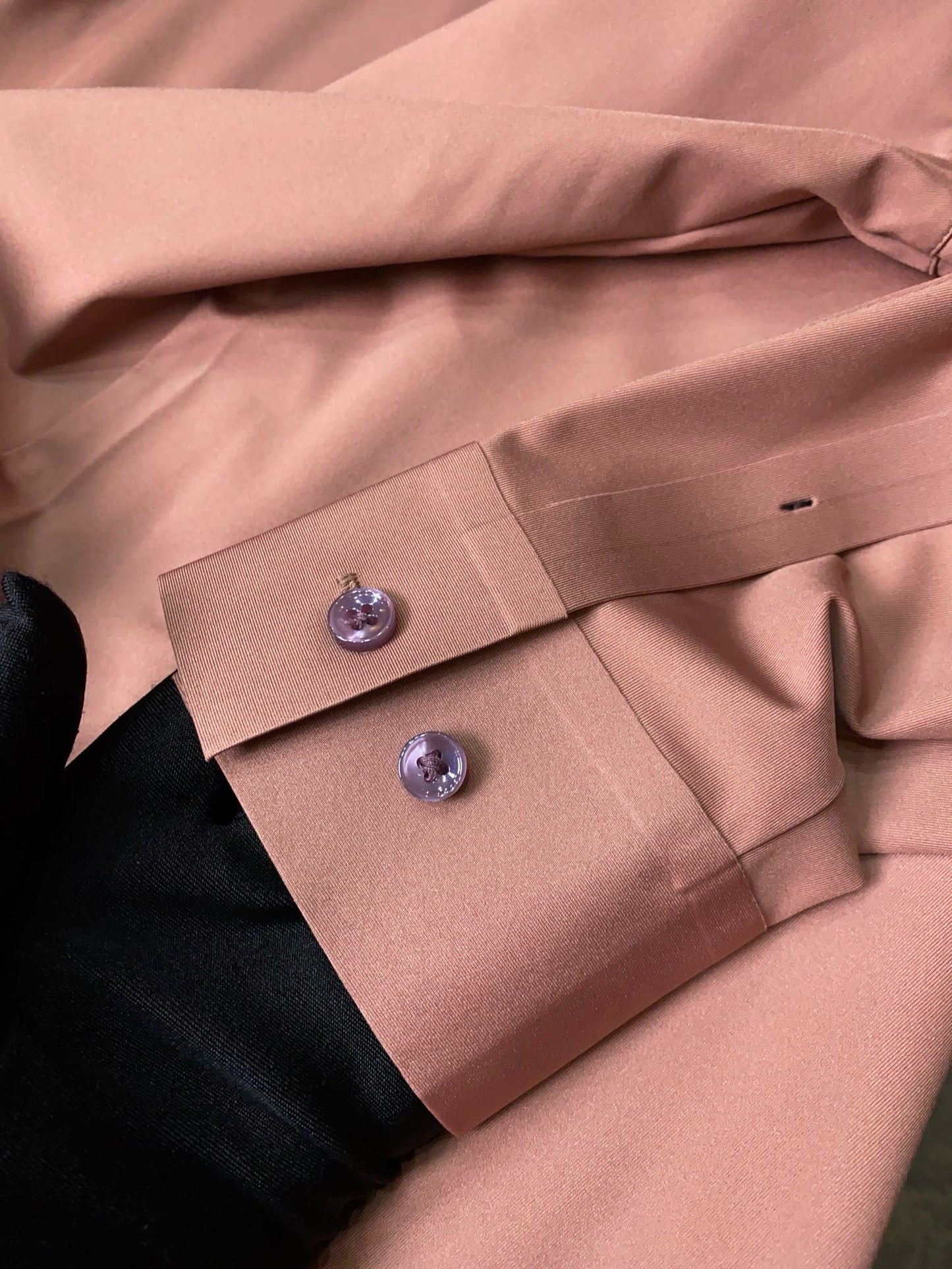 Men’s Rose Mauve Dress Shirt - SUITHARBOR