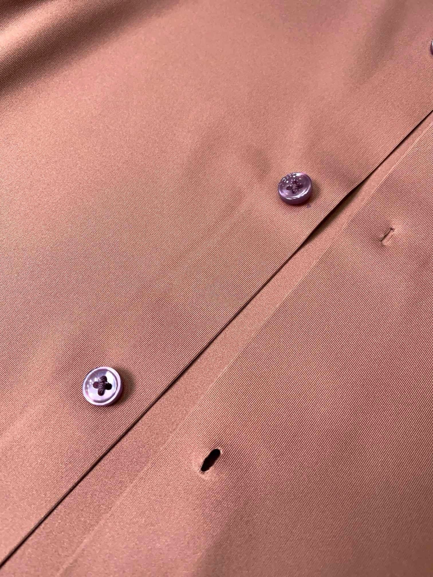 Men’s Rose Mauve Dress Shirt - SUITHARBOR