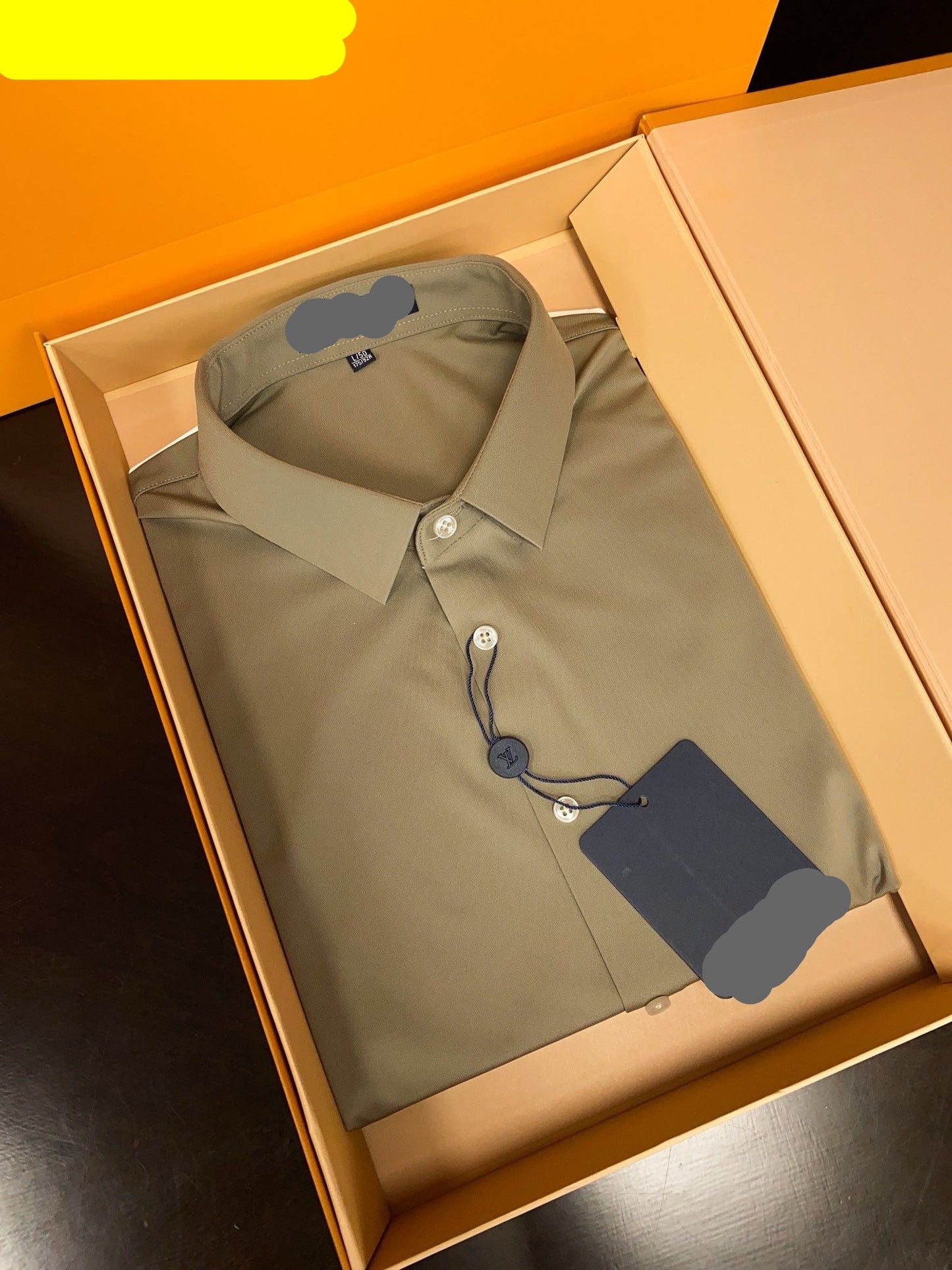 Men’s Sage Green Slim Fit Dress Shirt - SUITHARBOR