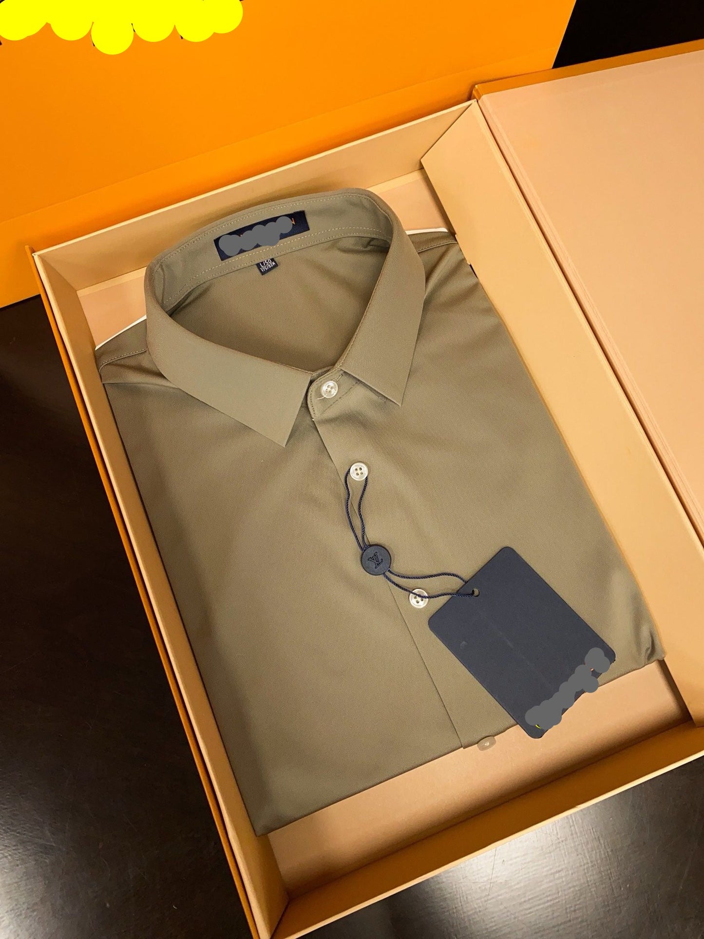 Men’s Sage Green Slim Fit Dress Shirt - SUITHARBOR