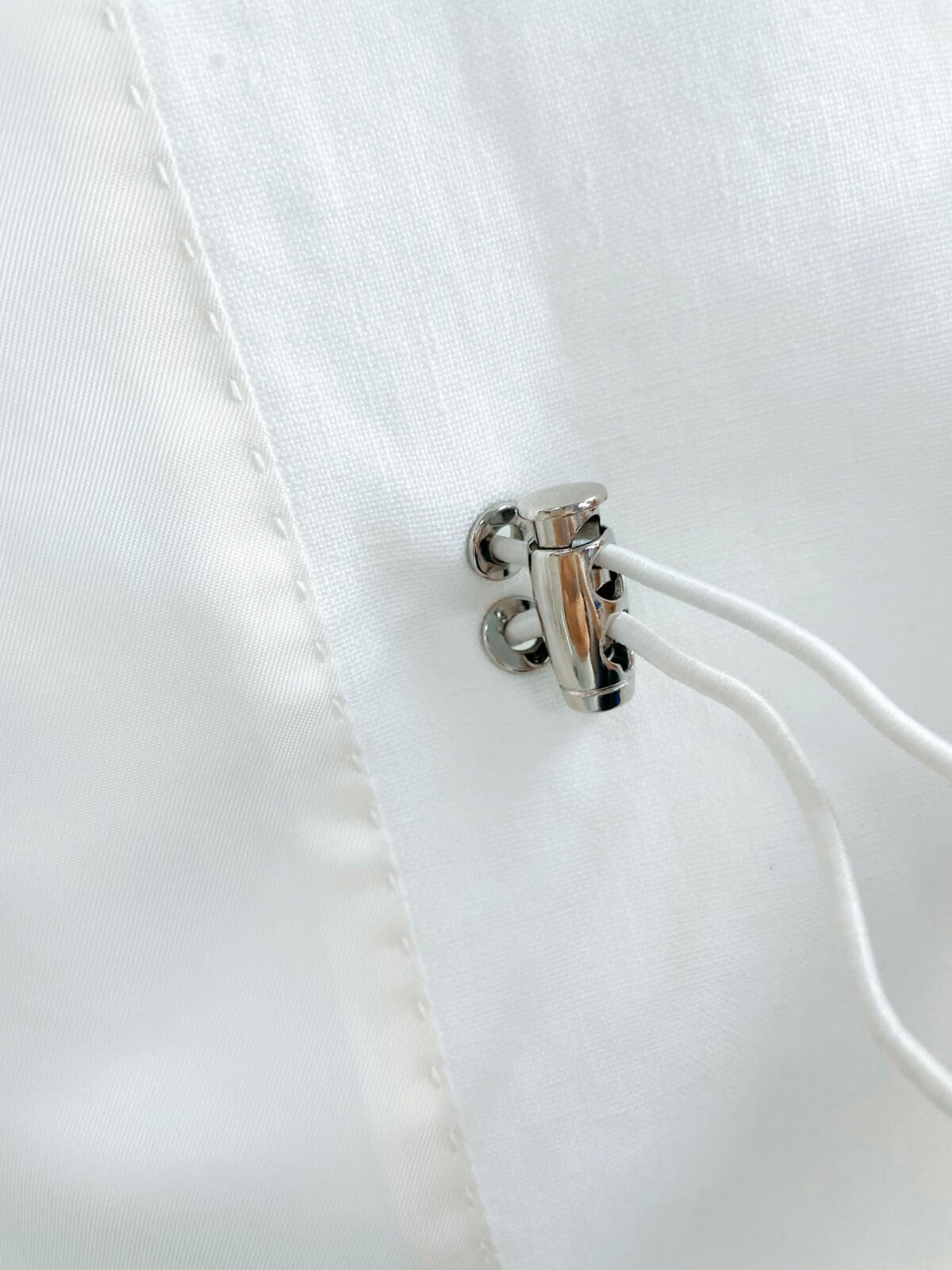 Men's White Linen Safari Jacket - SUITHARBOR