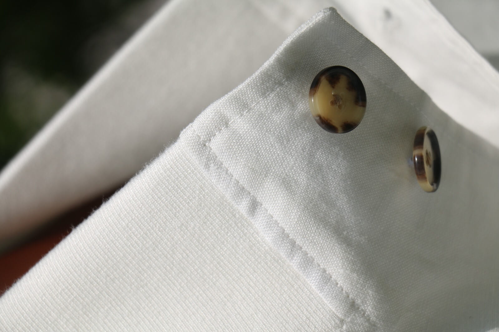 Men’s White Linen Utility Jacket - SUITHARBOR
