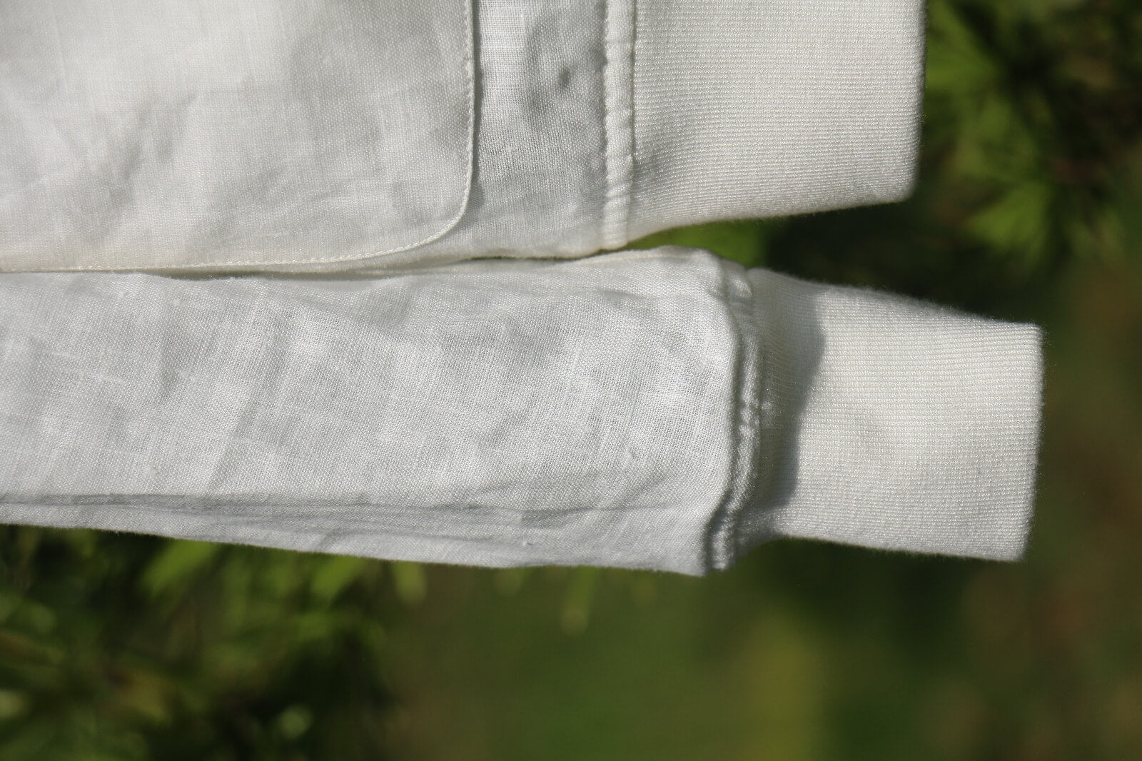 Men’s White Linen Utility Jacket - SUITHARBOR