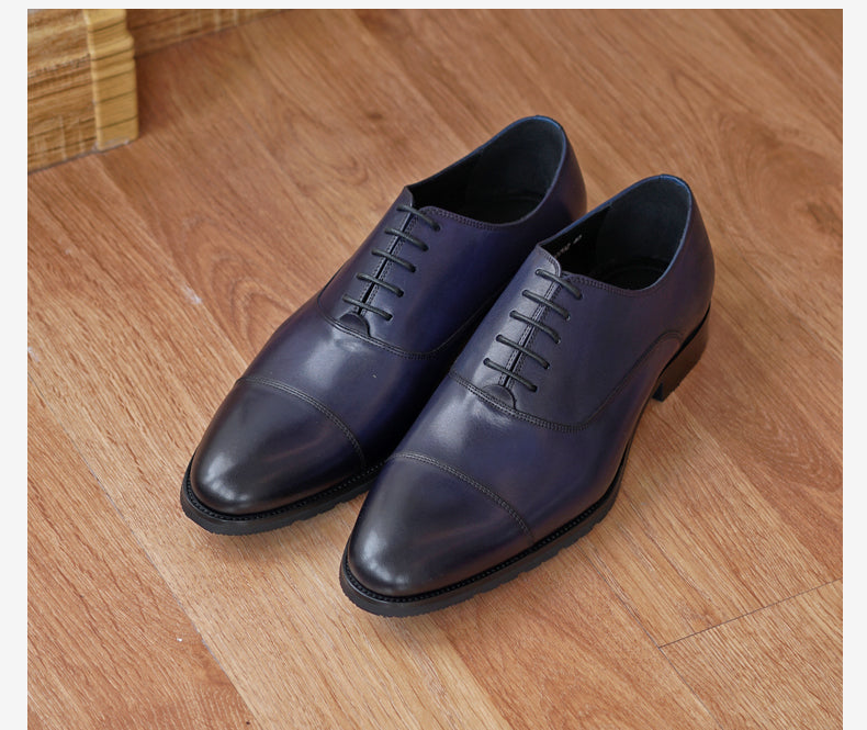 Navy Blue Classic Oxford