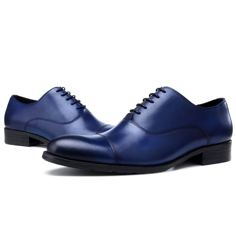 Navy Blue Classic Oxford