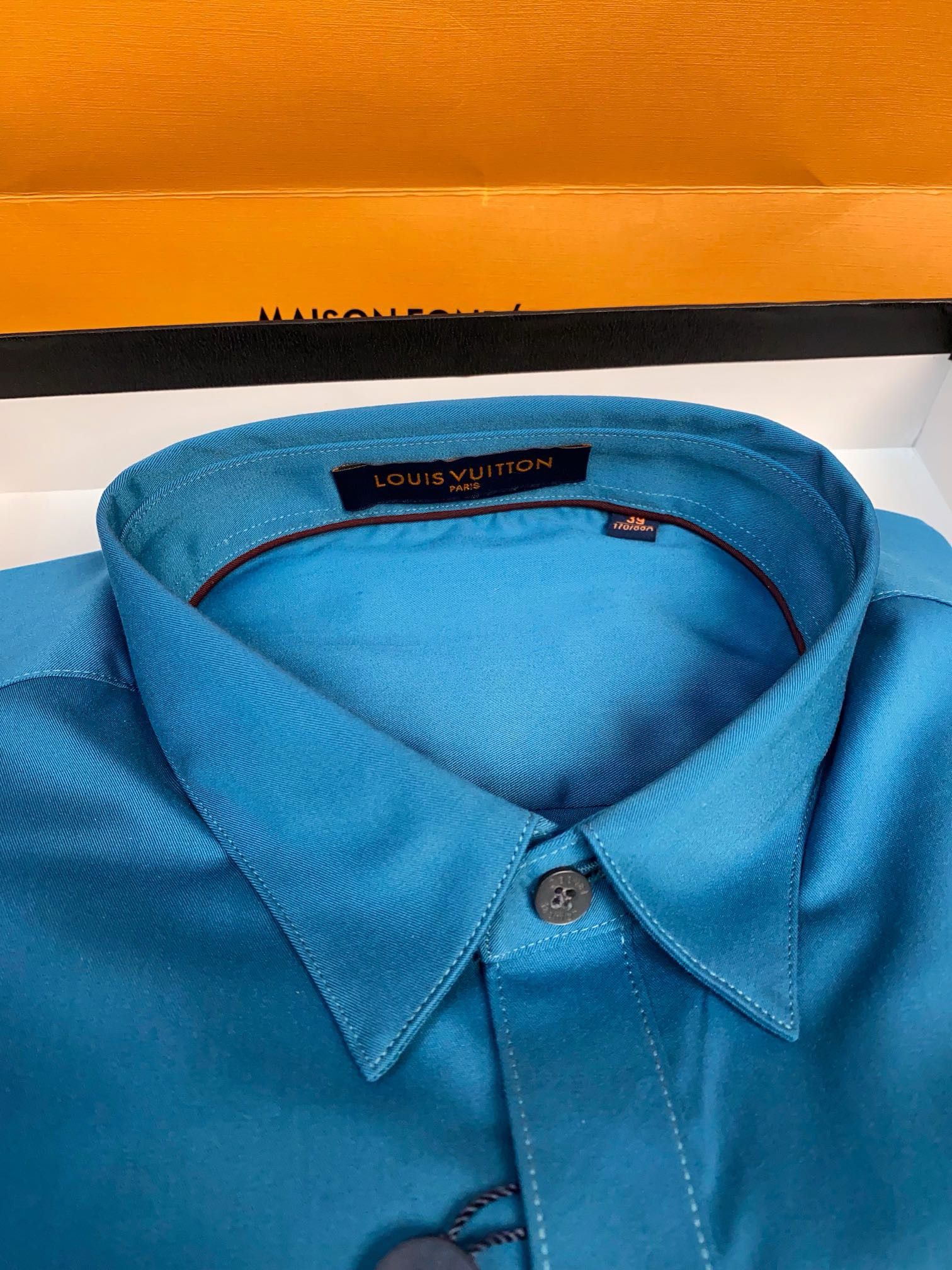 Ocean Teal Luxury Satin - Finish Dress Shirt - SUITHARBOR