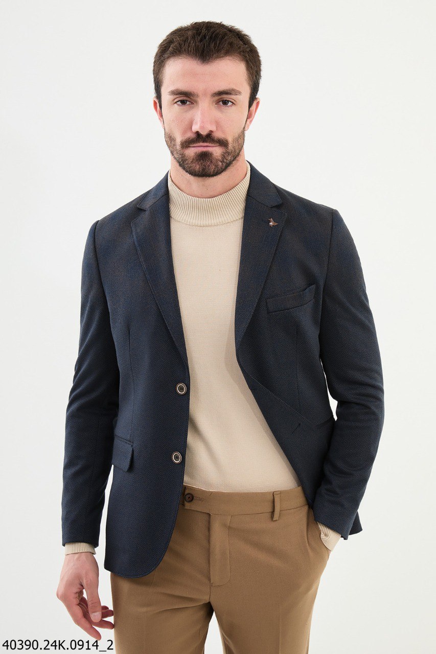 Twilight Navy Slim Fit Blazer