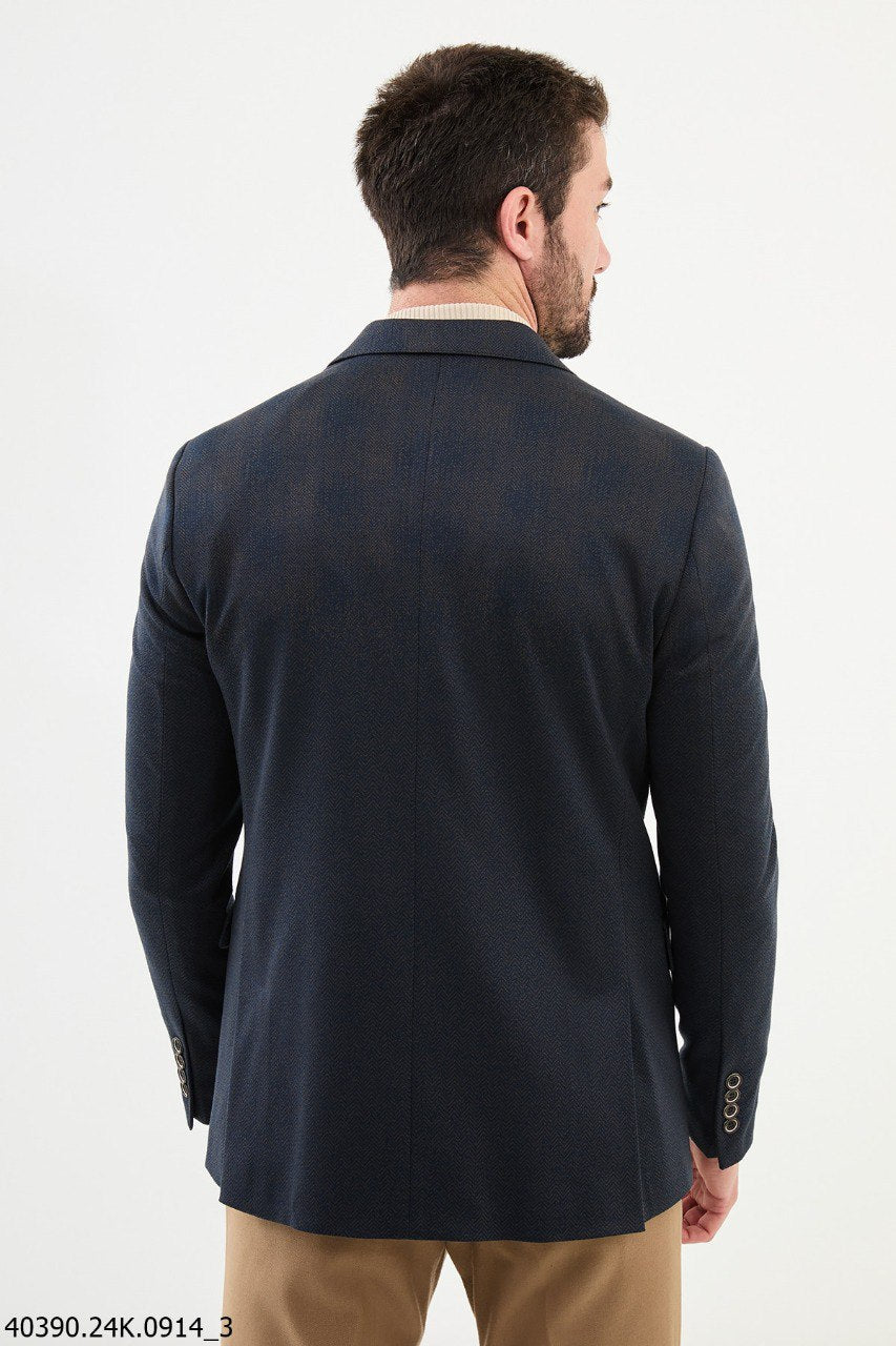 Twilight Navy Slim Fit Blazer