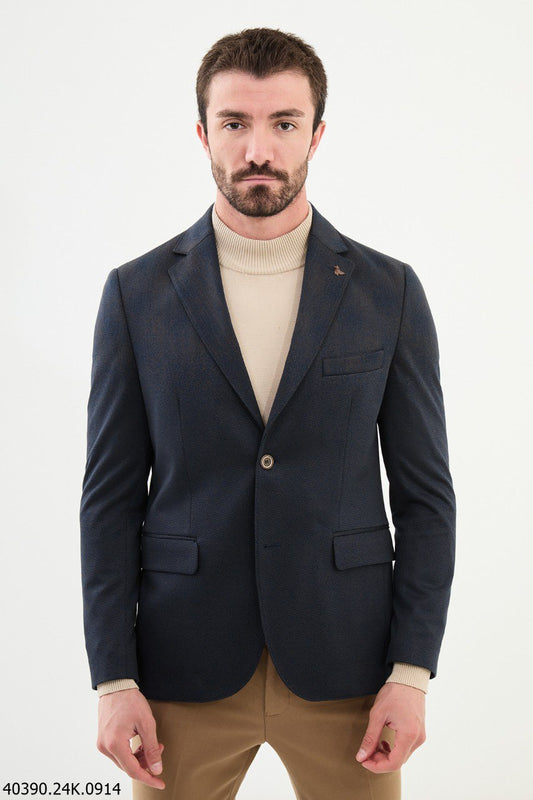 Twilight Navy Slim Fit Blazer