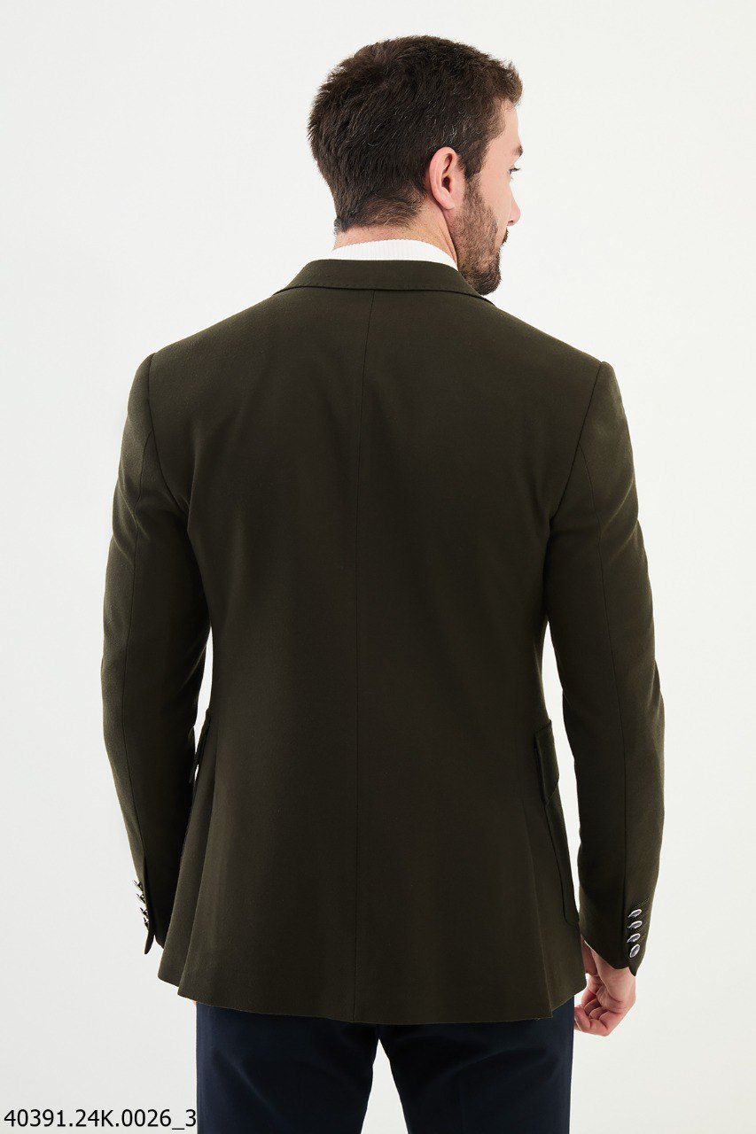 Olive Grove Slim Fit Blazer