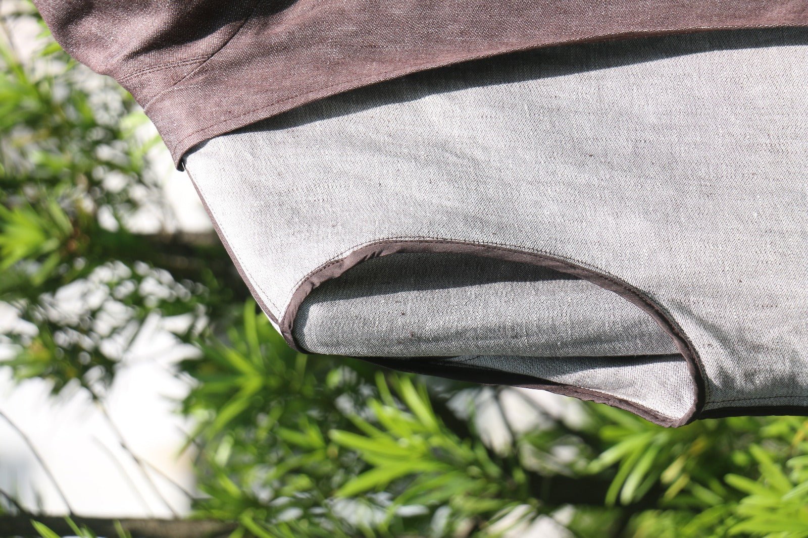 Rosewood Linen Utility Jacket - SUITHARBOR