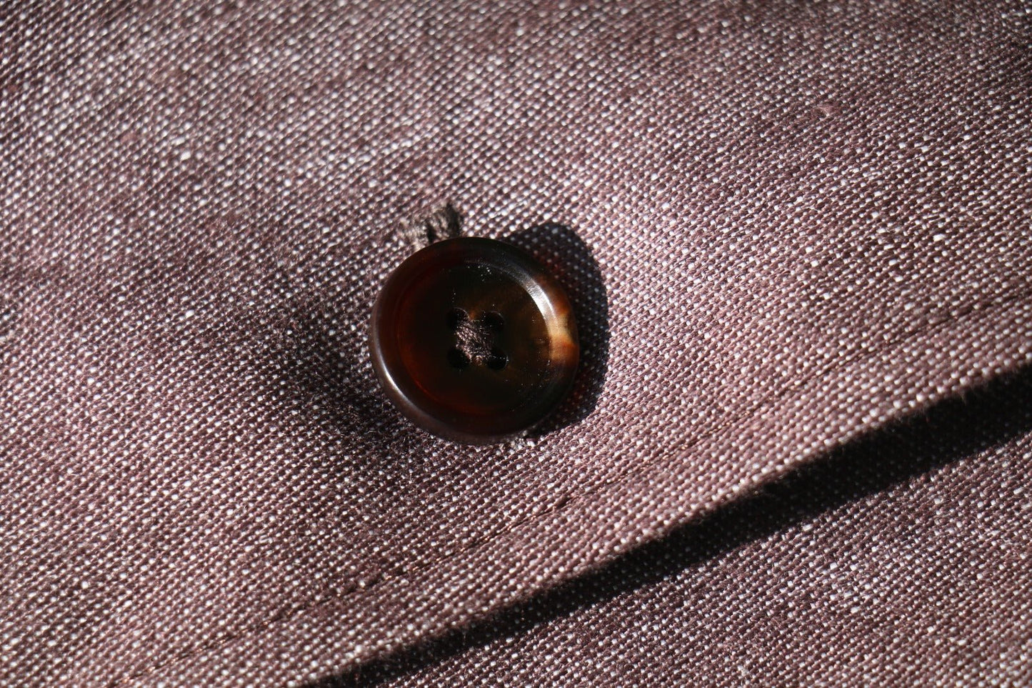 Rosewood Linen Utility Jacket - SUITHARBOR