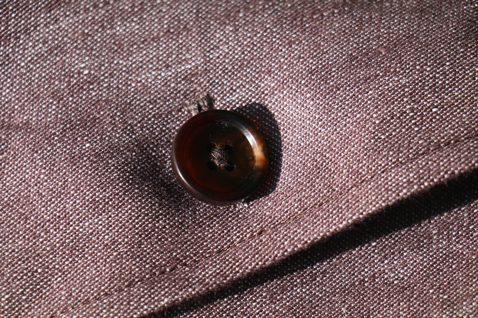 Rosewood Linen Utility Jacket - SUITHARBOR