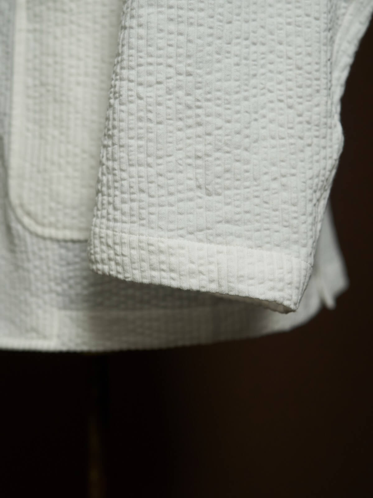 The White Seersucker Blazer - SUITHARBOR