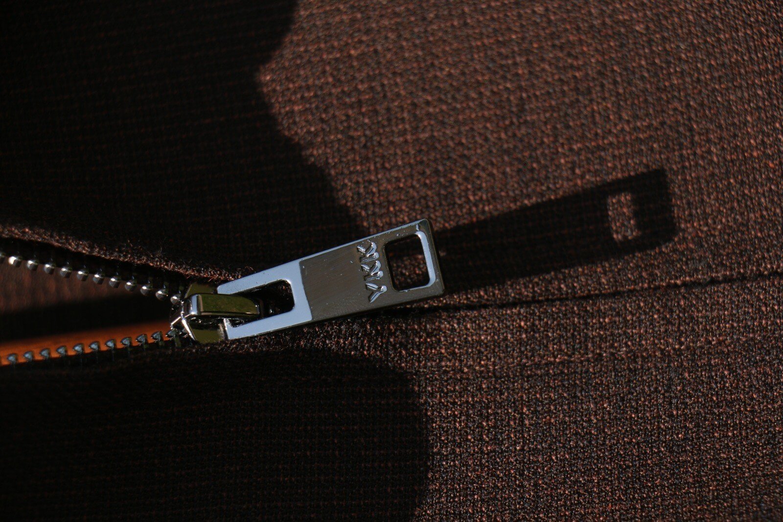 Tobacco Zip Utility Linen Jacket - SUITHARBOR