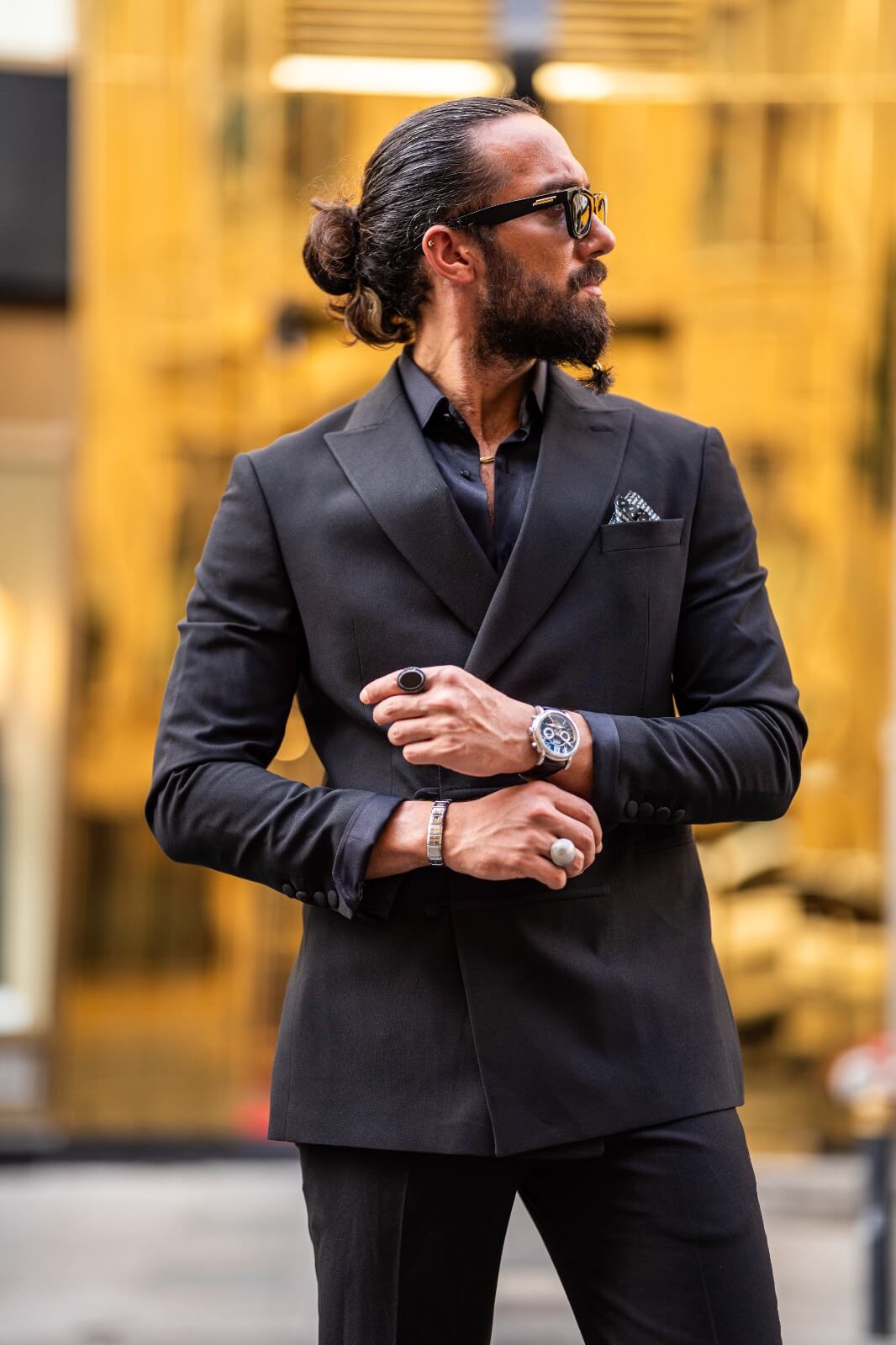Black Suit For Men