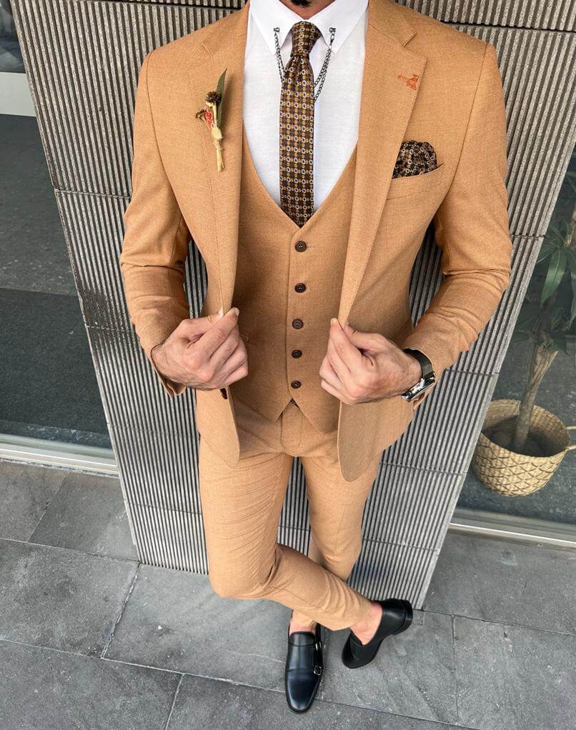 Williston Brown Suit